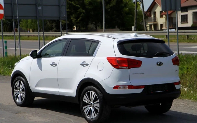 Kia Sportage cena 49900 przebieg: 103000, rok produkcji 2014 z Jedlina-Zdrój małe 29